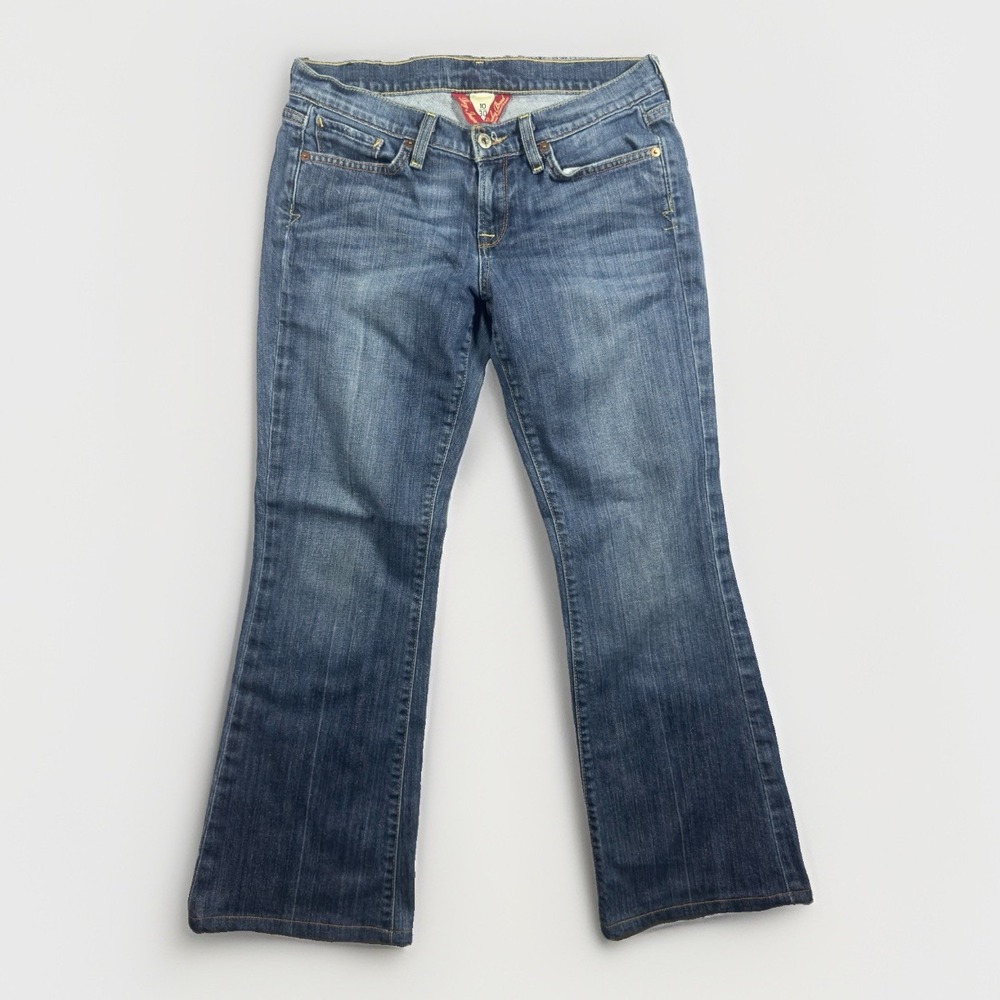 Lucky Brand Zoe Jeans Womens 10/30 Bootcut Medium Wash Stretch Denim Blue